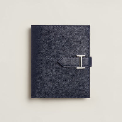  Hermes Bearn Compact Wallet Noir