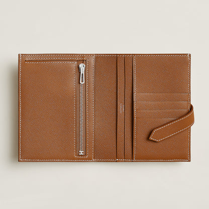  Hermes Bearn Compact Wallet Noir