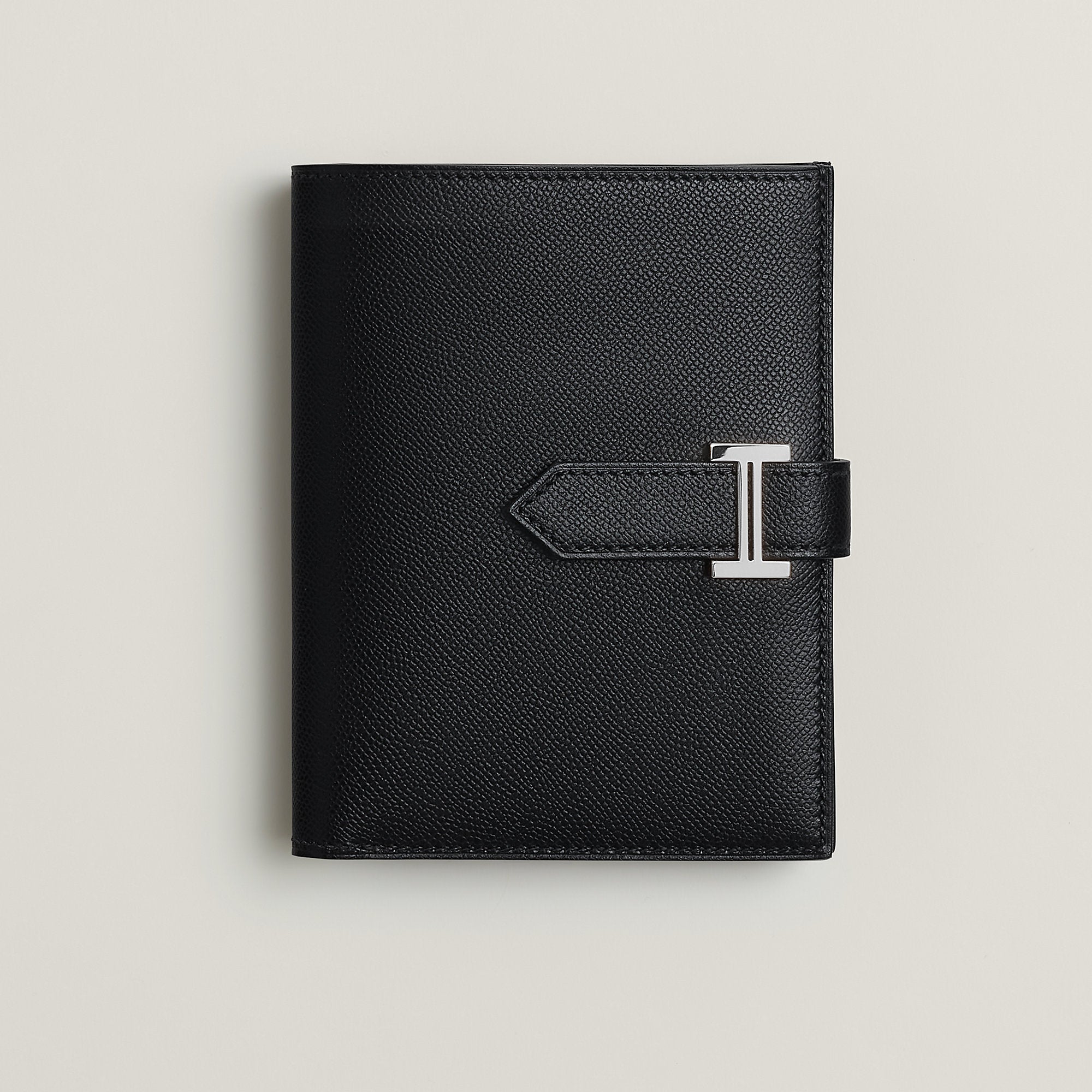  Hermes Bearn Compact Wallet Noir
