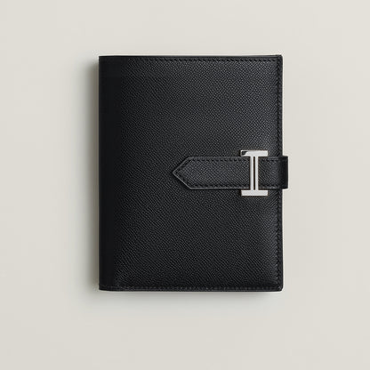  Hermes Bearn Compact Wallet Noir