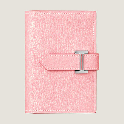  Hermes Bearn Mini Wallet Rose Sakura