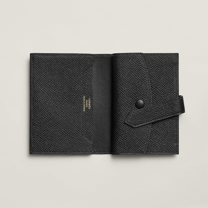  Hermes Bearn Mini Wallet Noir