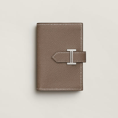  Hermes Bearn Mini Wallet Noir
