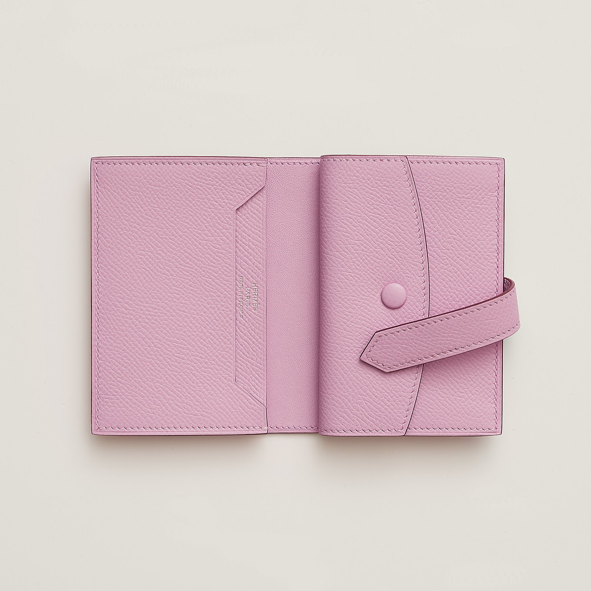 Hermes Bearn Mini Wallet Noir
