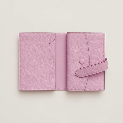  Hermes Bearn Mini Wallet Noir