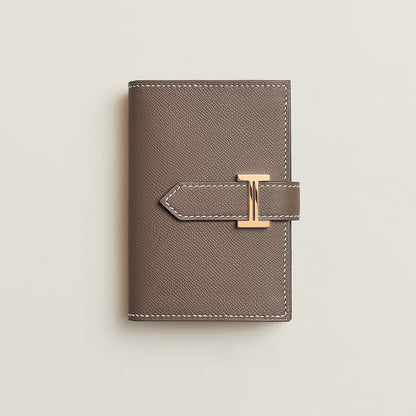  Hermes Bearn Mini Wallet Noir