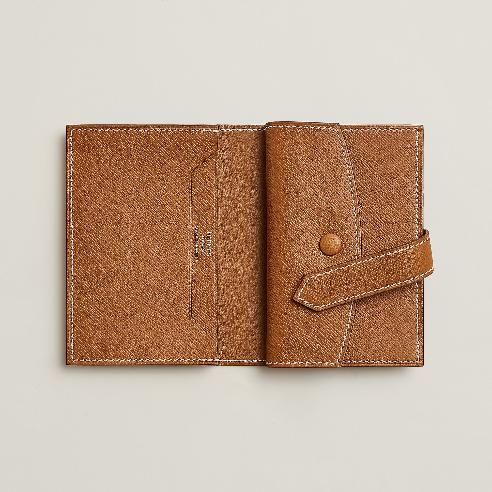  Hermes Bearn Mini Wallet Noir