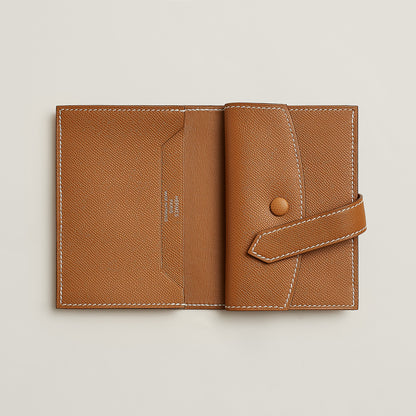  Hermes Bearn Mini Wallet Noir