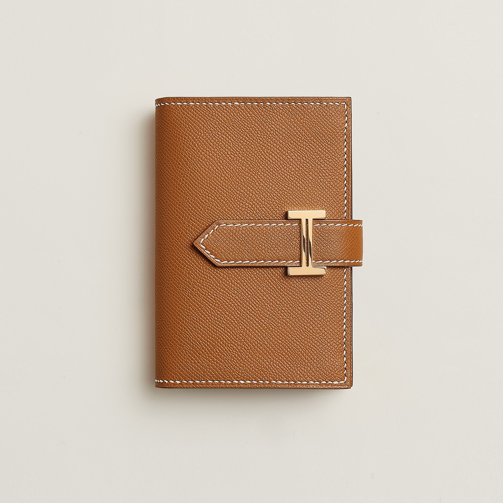  Hermes Bearn Mini Wallet Noir