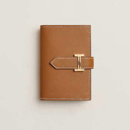  Hermes Bearn Mini Wallet Noir