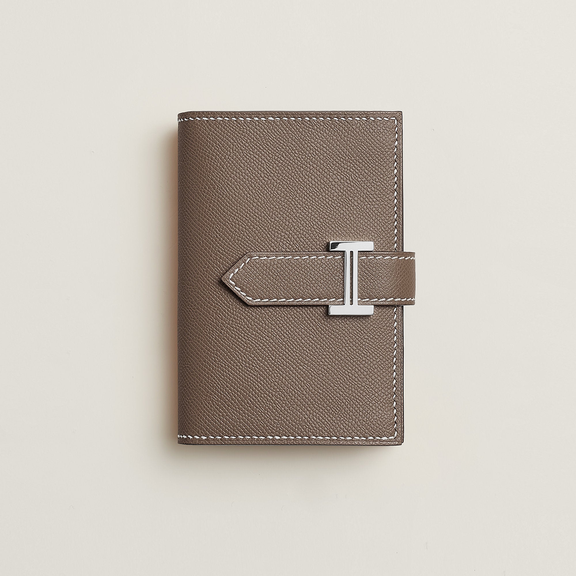  Hermes Bearn Mini Wallet Noir