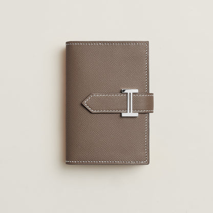  Hermes Bearn Mini Wallet Noir