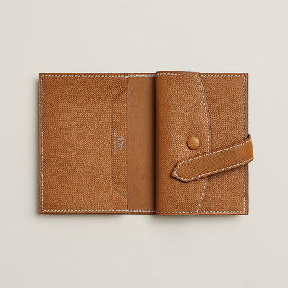  Hermes Bearn Mini Wallet Noir