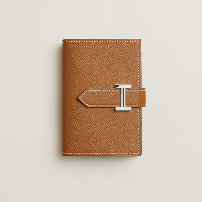 Hermes Bearn Mini Wallet Noir