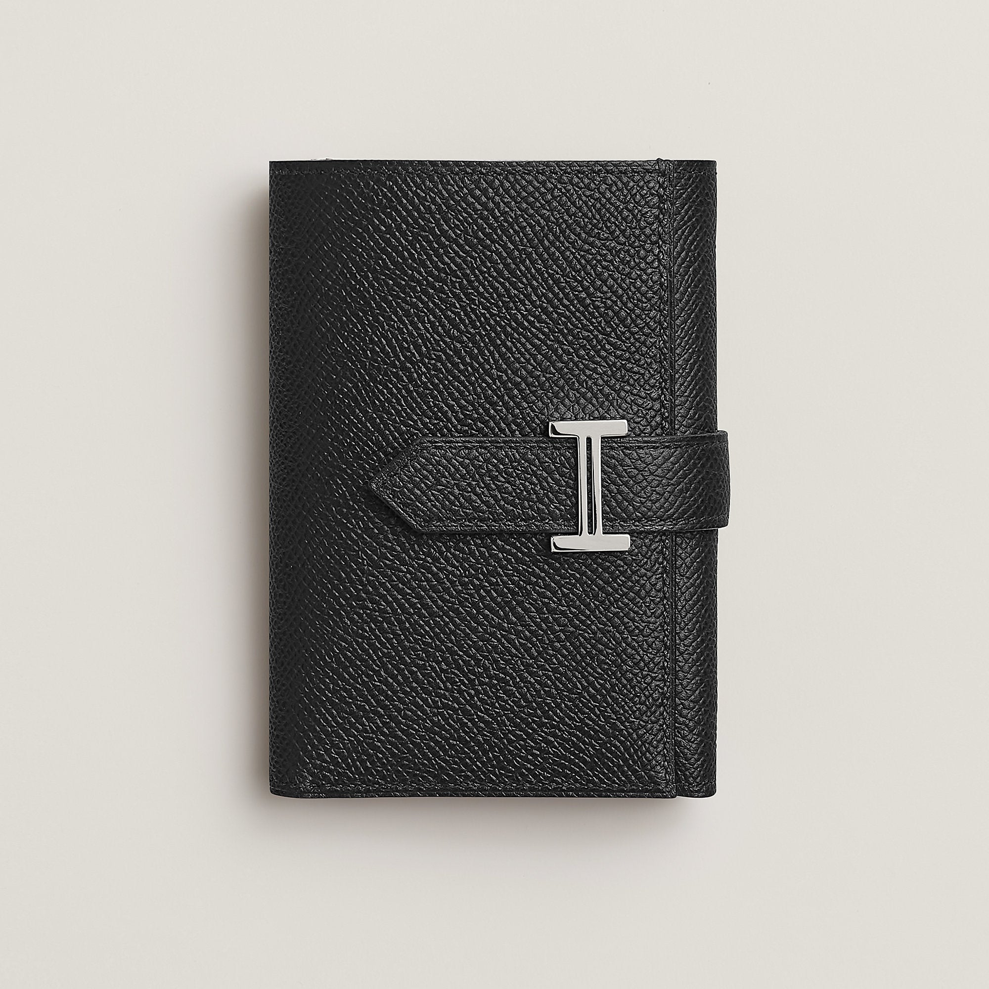  Hermes Bearn Verso Wallet Noir