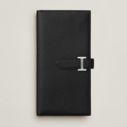  Hermes Bearn Wallet Noir