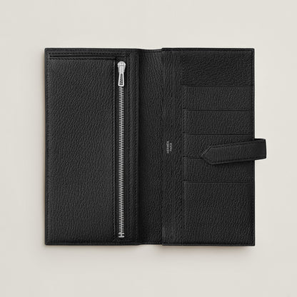  Hermes Bearn Wallet Noir