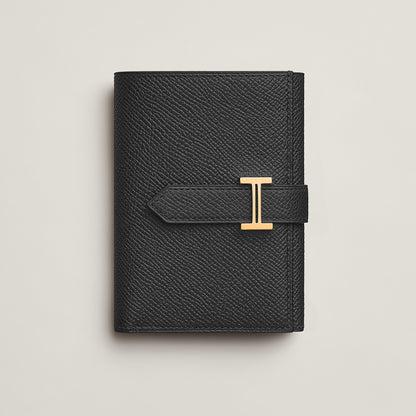  Hermes Bearn Wallet Noir