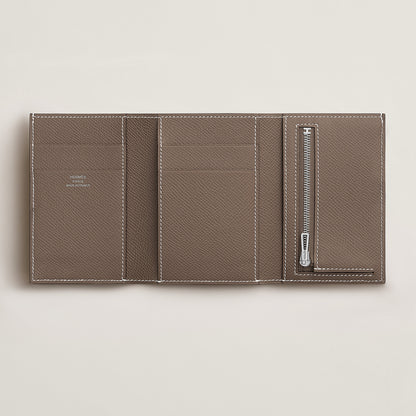  Hermes Bearn Wallet Toupe