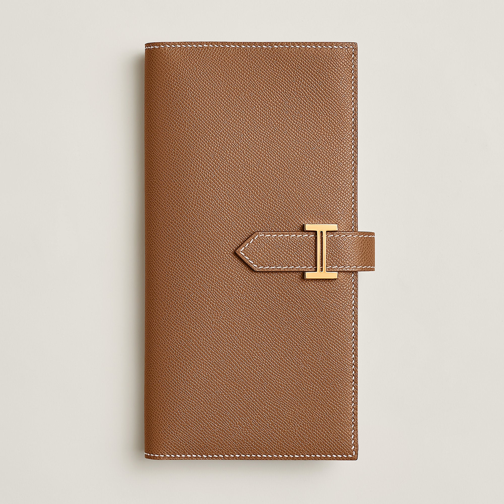  Hermes Bearn Wallet Gold