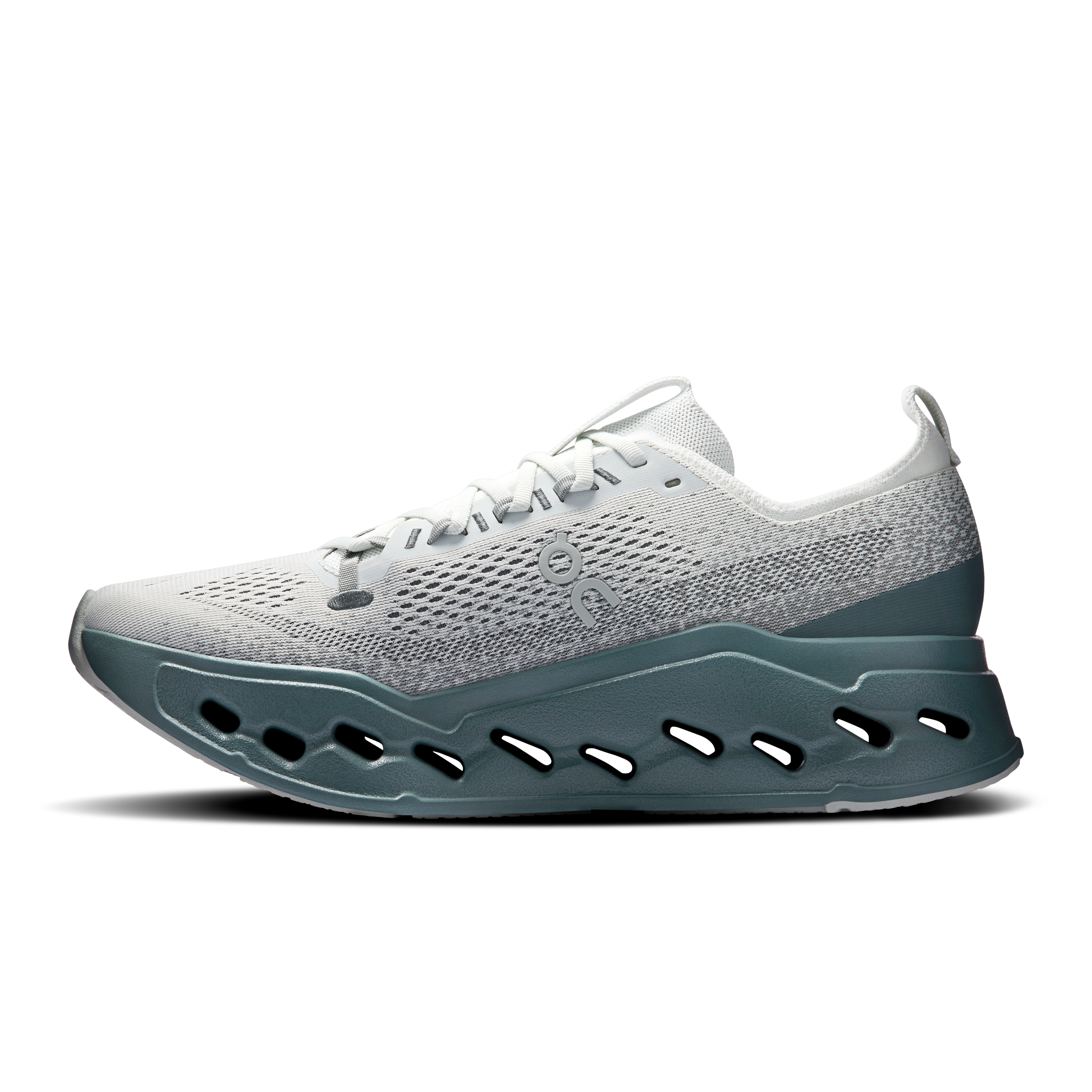 On Cloudsurfer Max Iceberg Olive