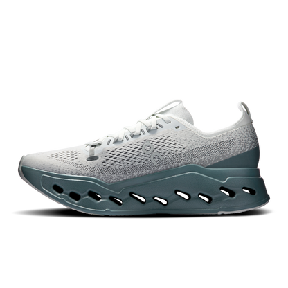 On Cloudsurfer Max Iceberg Olive
