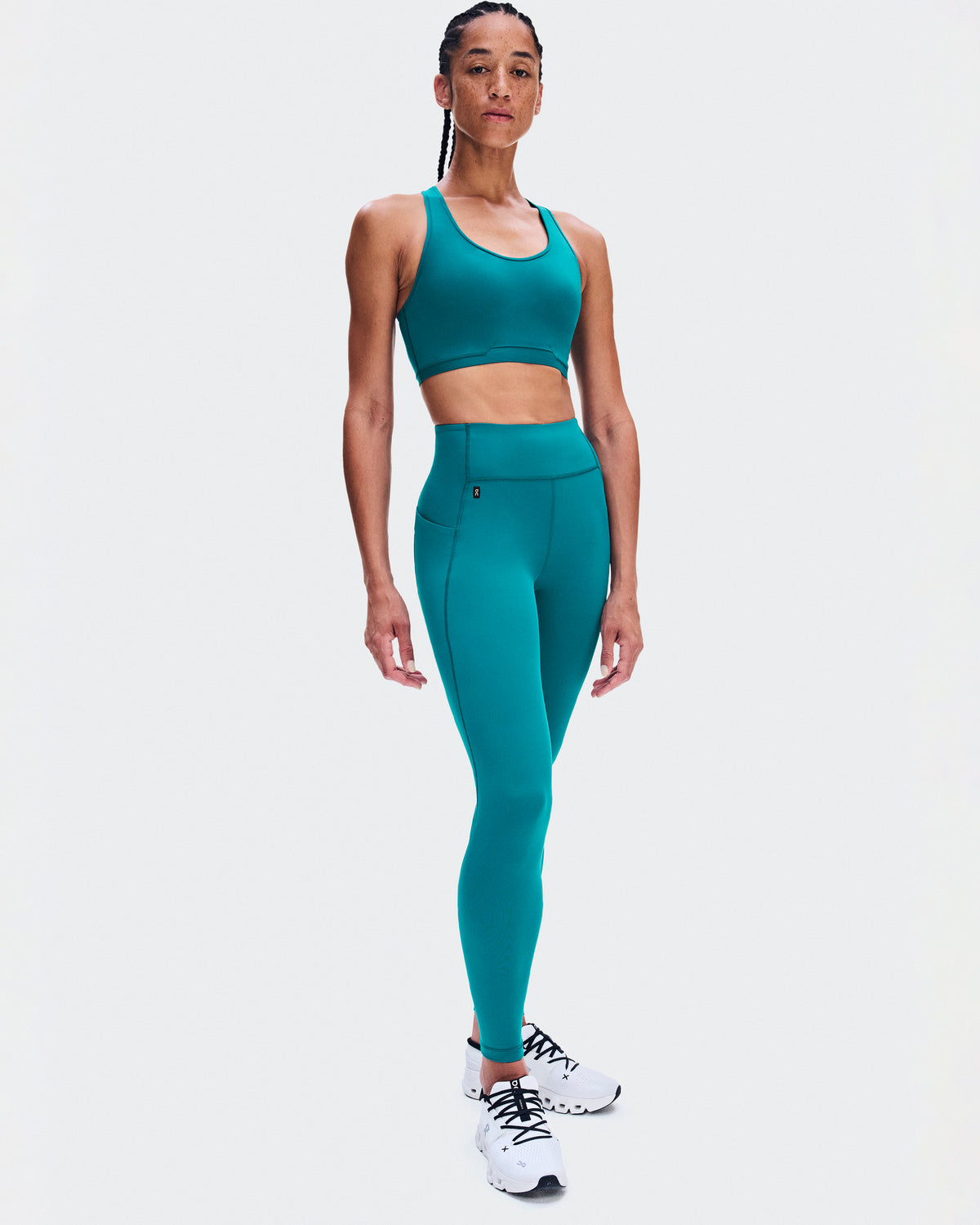 On Train Tights Abyss (Women'S)