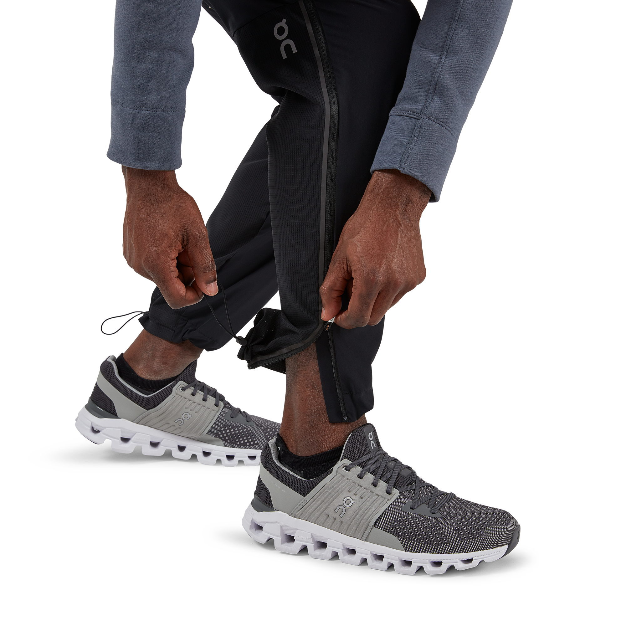 On Track Pants Black