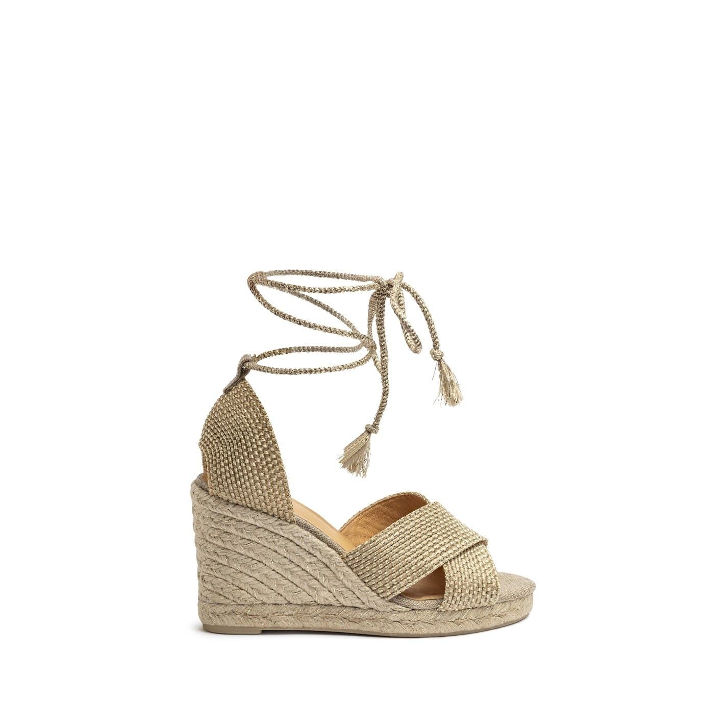  Becca Wedges Oro
