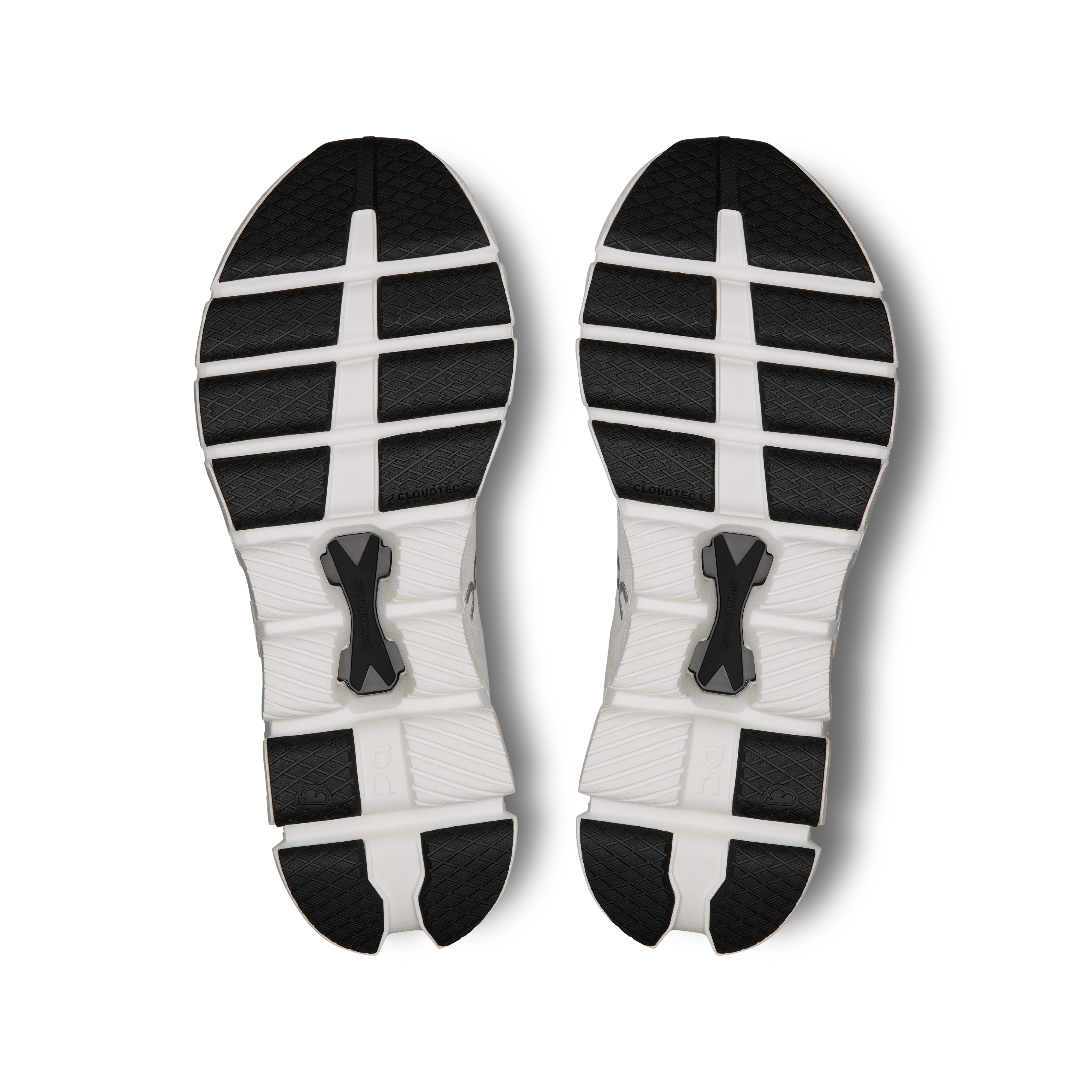 On Cloud X 4 Ivory Black