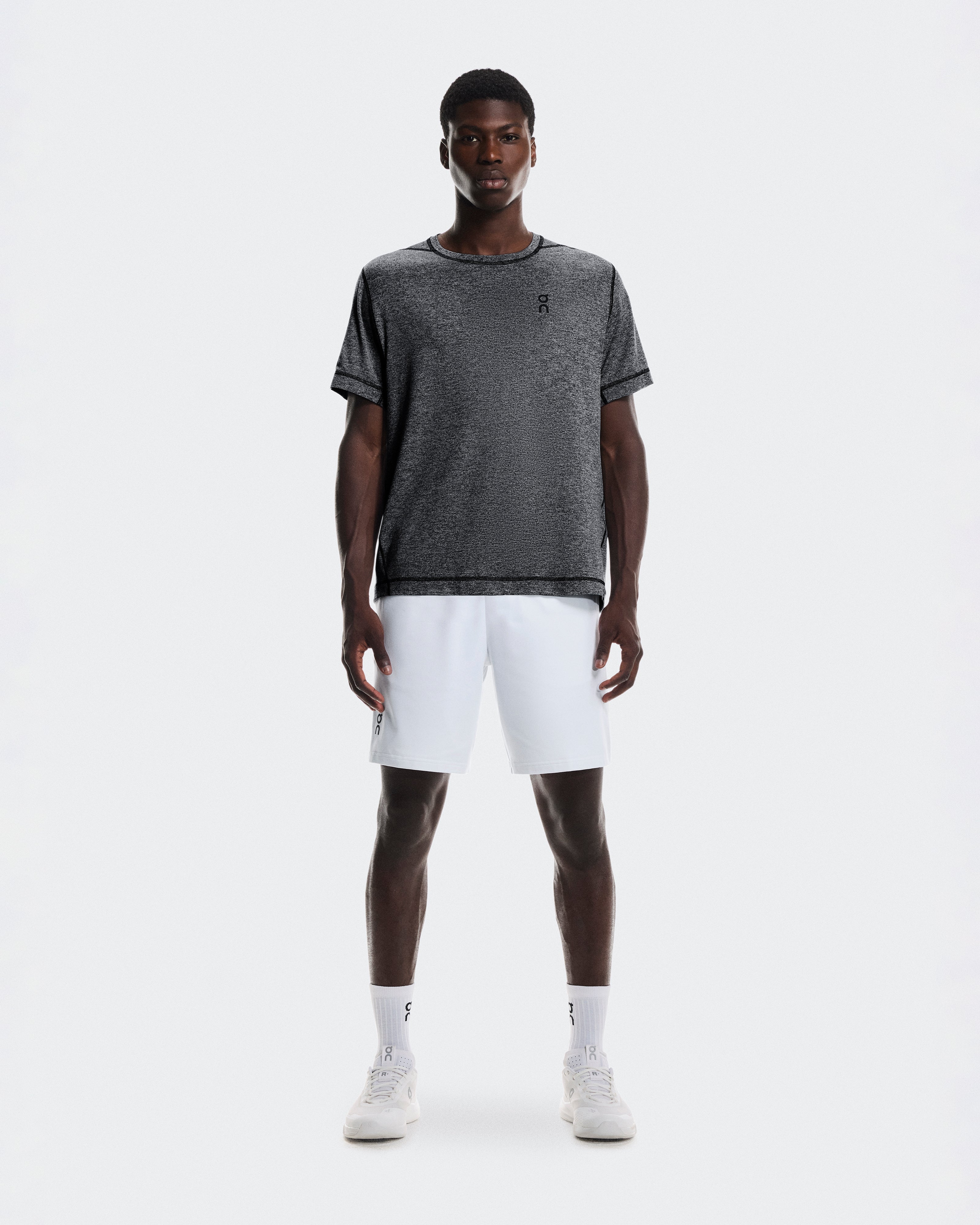 On Courtside Shorts White