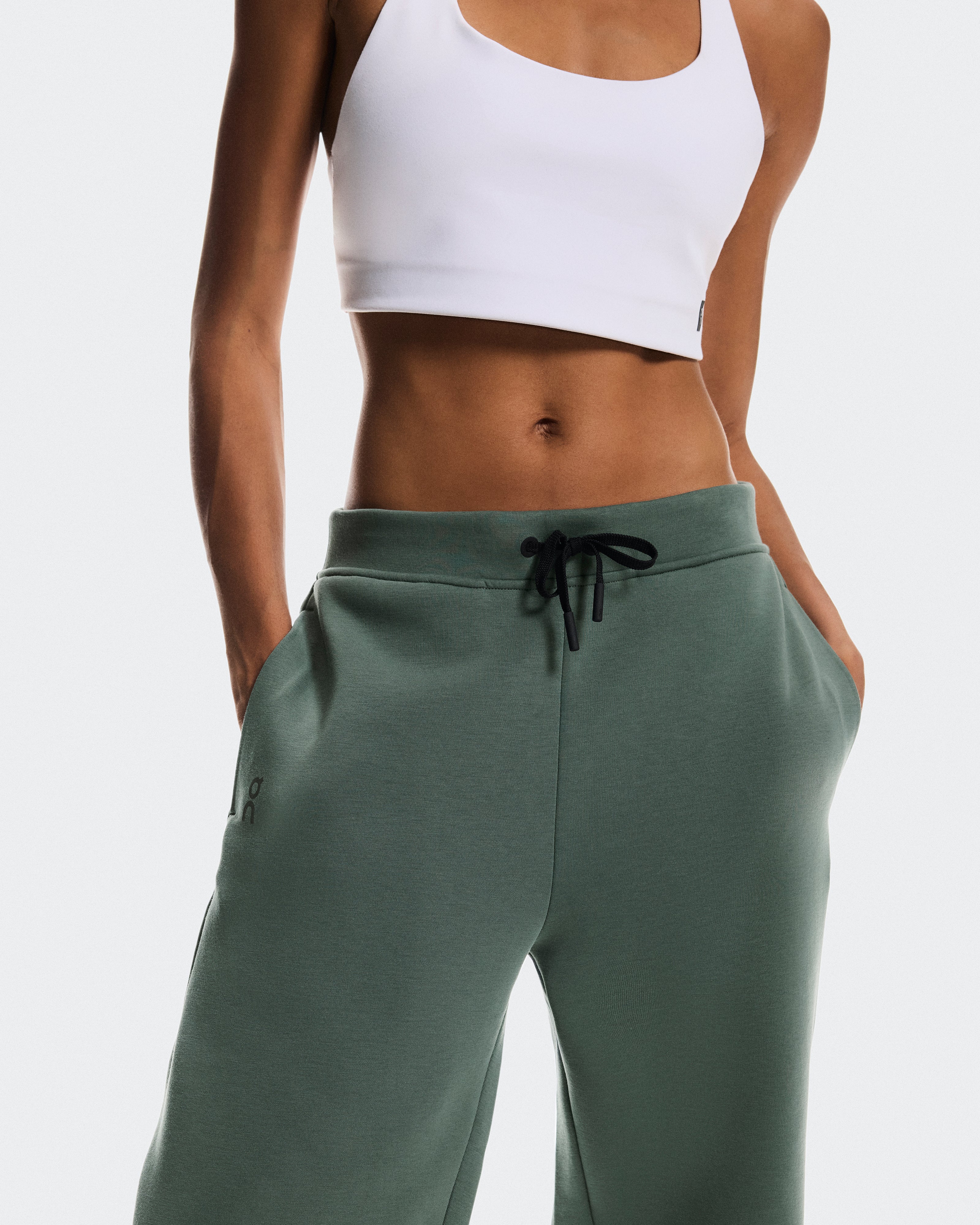 On Focus Tech Sweatpants Olive (Women'S)