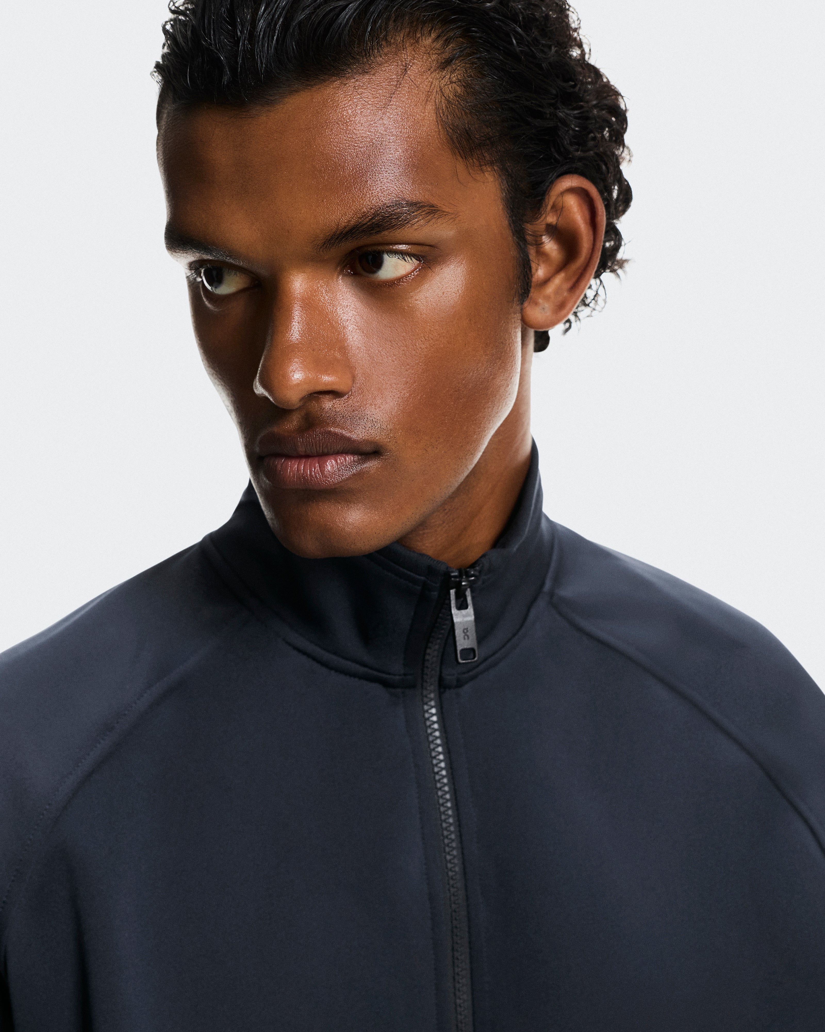 On Courtside Full-Zip Midnight