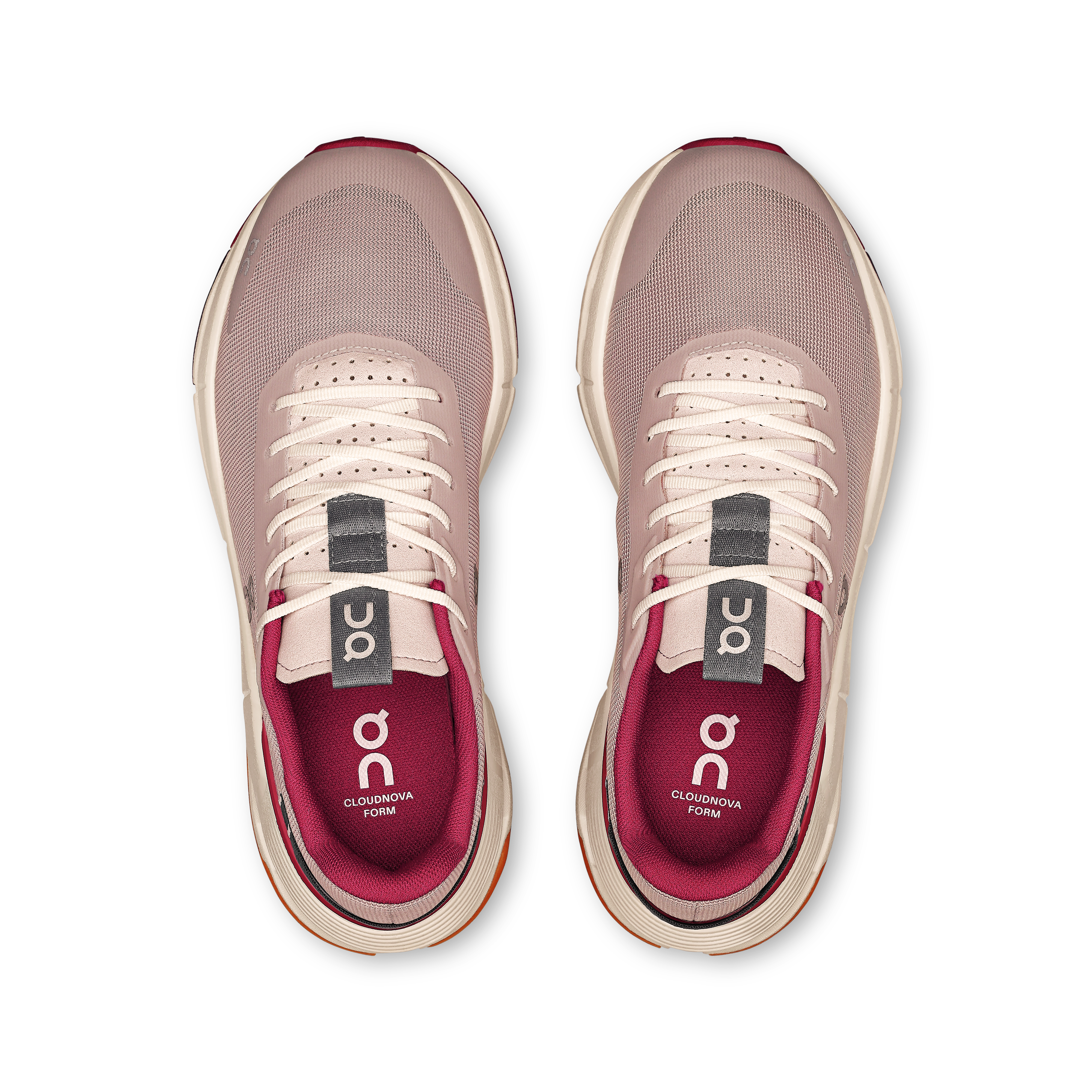 on running cloudnova form 2 fade orchid (women's)