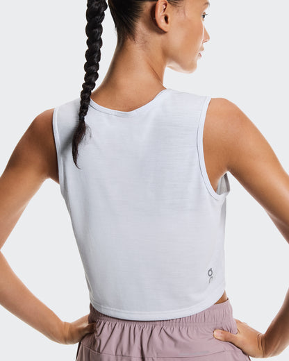 On On Run Tank White (Women'S)
