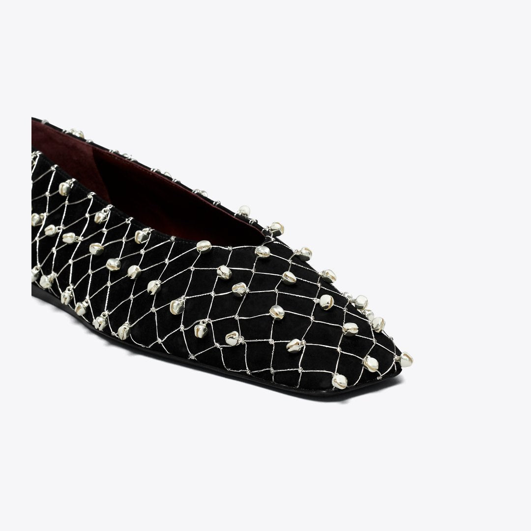 Tory Burch Bell Flat PERFECT BLACK