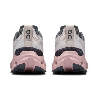 on running cloudsurfer trail silver mauve (women's)