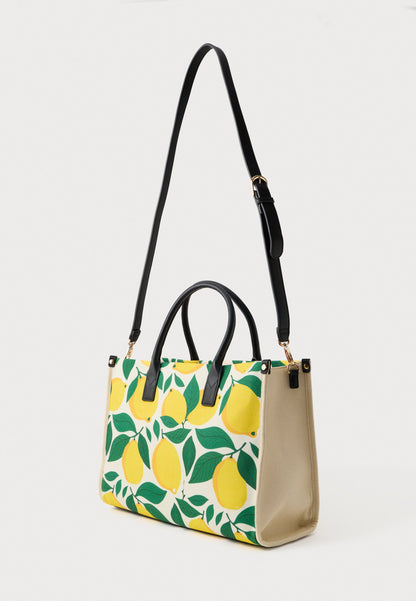 Valentino Bags Special Riviera - Tote Bag - Giallo/Multi-Coloured