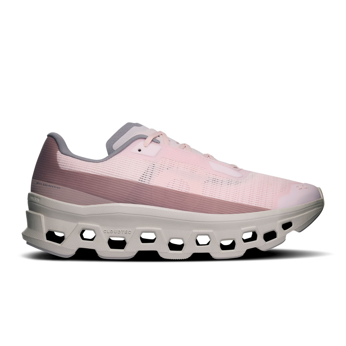 On Cloudmonster Void Salt Biscuit (Women'S)