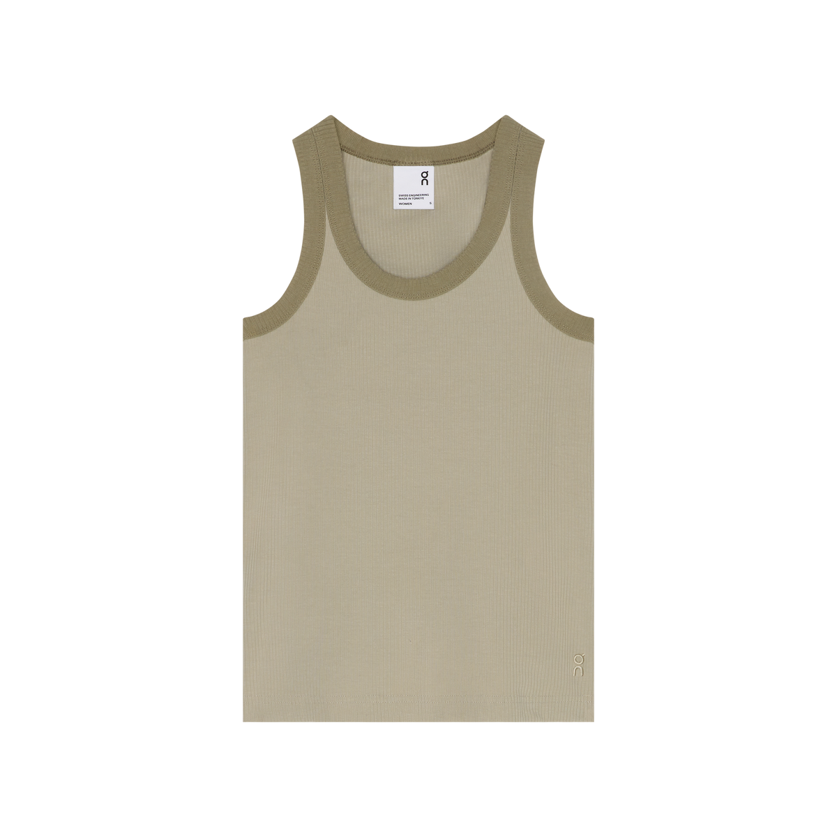 On All-Day Ribbed Tank Brume (Women'S)