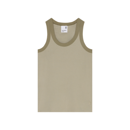 On All-Day Ribbed Tank Brume (Women'S)
