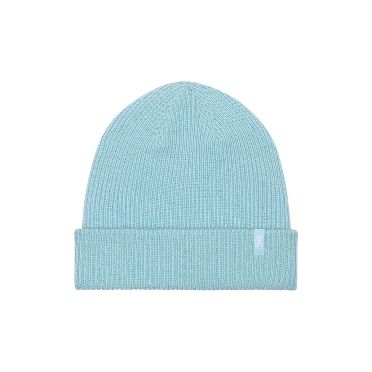On Merino Beanie Kids Celeste