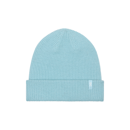 On Merino Beanie Kids Celeste