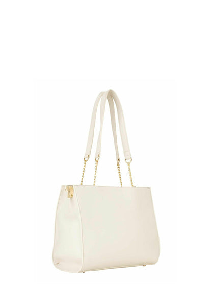Valentino Hira Shopping - Handbag - Ecru