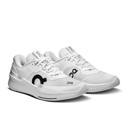 on running the roger pro 2 all white (women's)