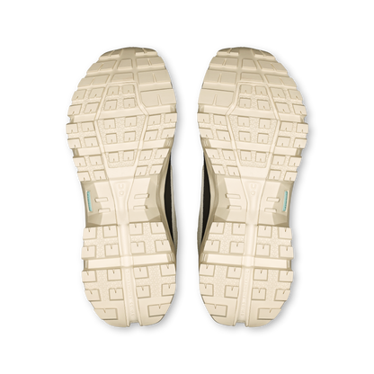 on running cloudrock low waterproof ivory (women's)