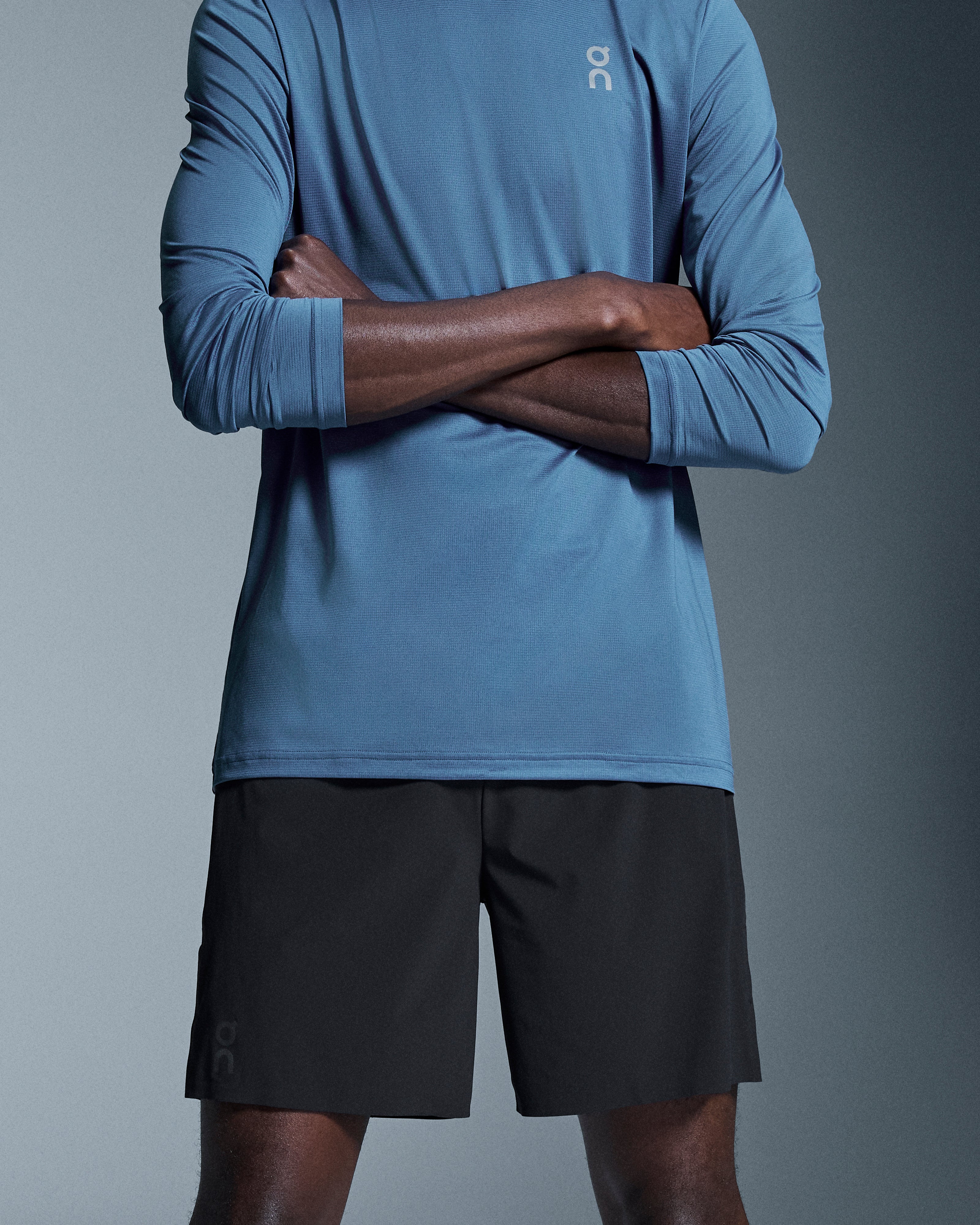 On 7" Performance Shorts Black