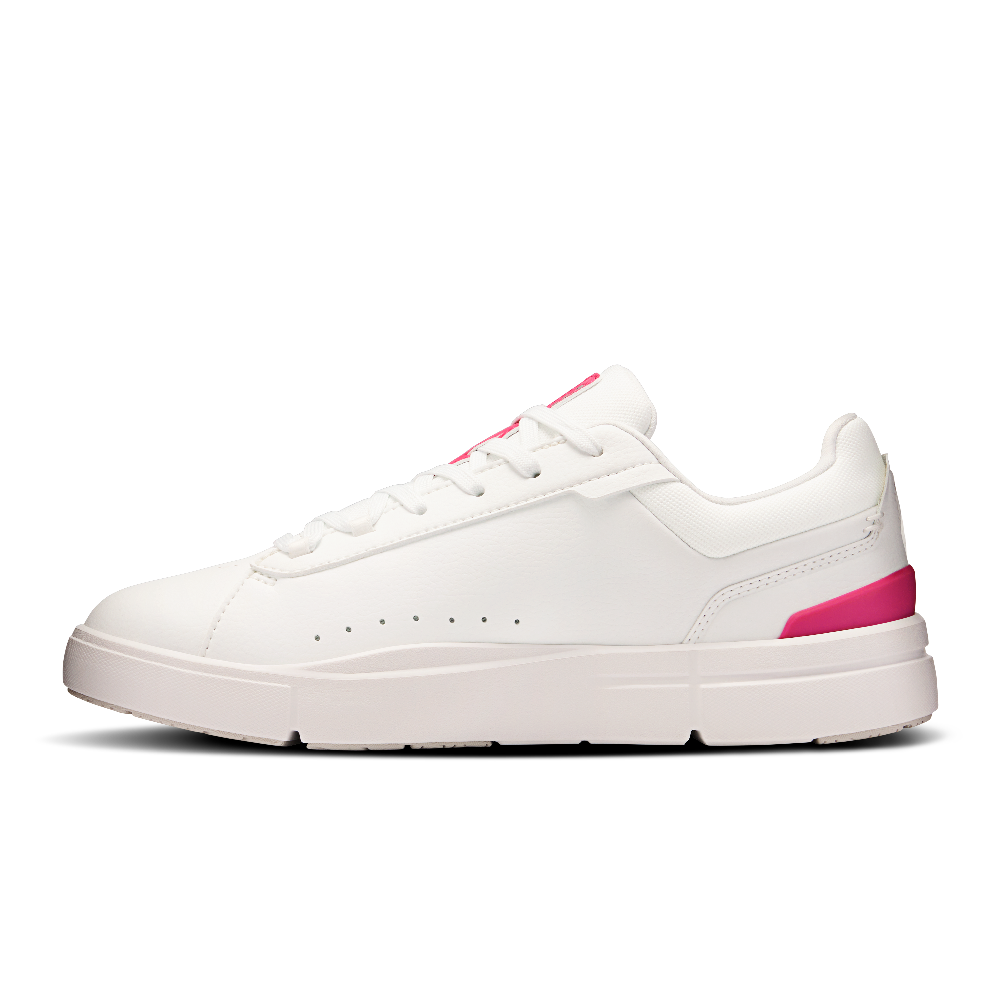 On The Roger Advantage White Pink (Women'S)