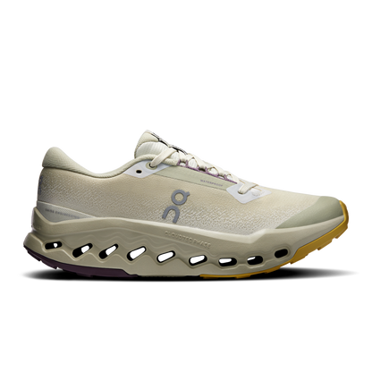 On Cloudsurfer Trail 2 Waterproof Ghost Chalk (Women'S)