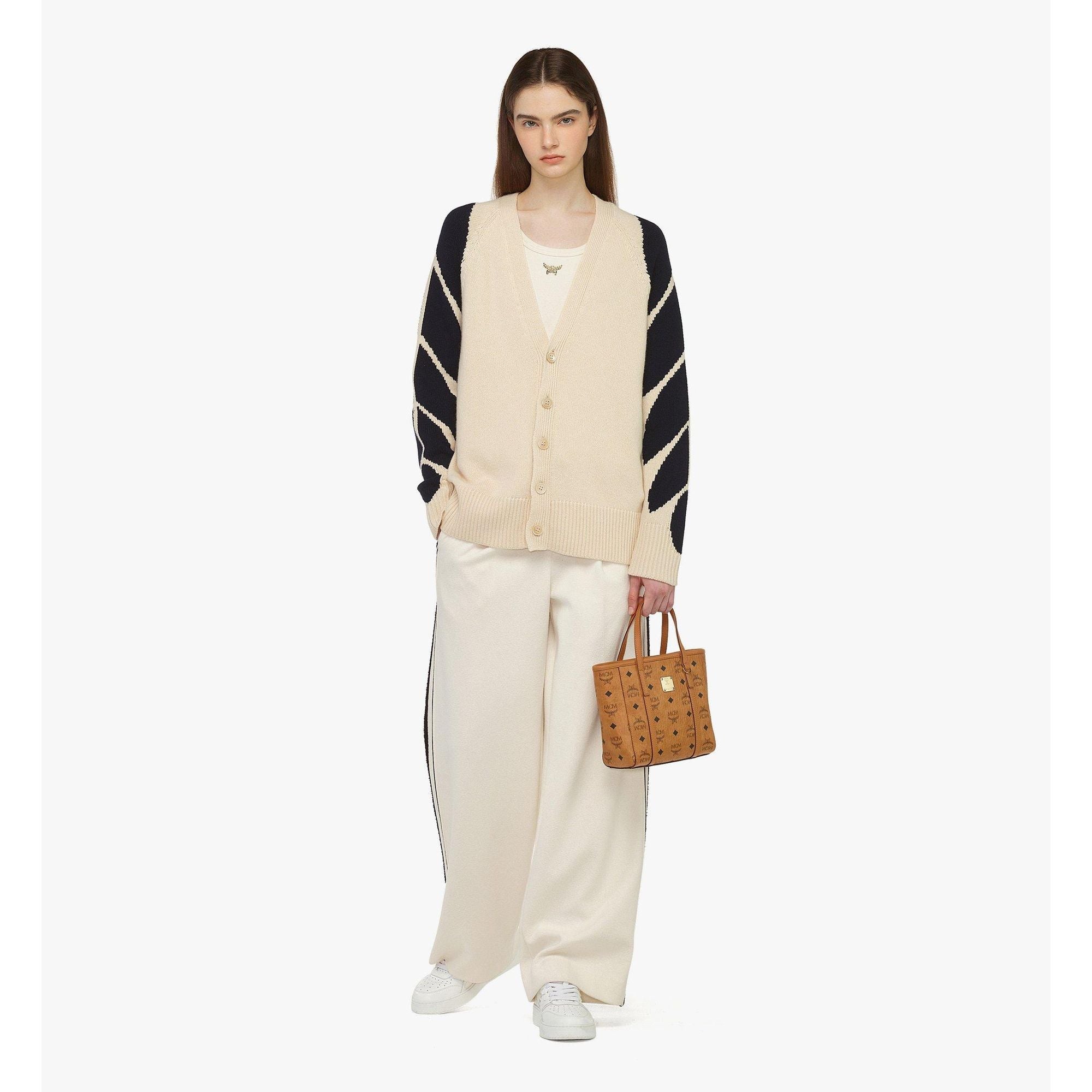 MCM Mini Toni Top-Zip Shopper in Visetos